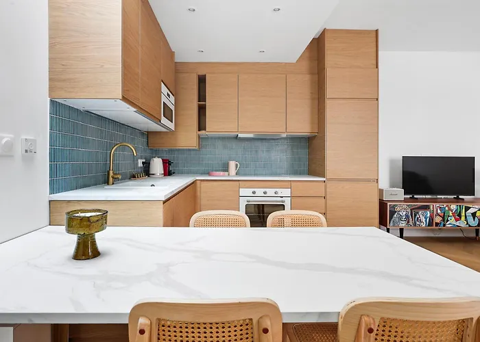 Apartamento 2 Or 4 People Eiffel Tower And Invalides *