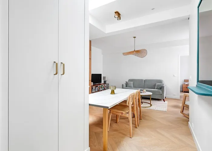 Apartamento 2 Or 4 People Eiffel Tower And Invalides *