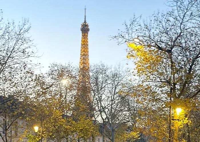 2 Or 4 People Eiffel Tower And Invalides Apartmán Paříž